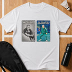 Me 2h On A Badminton Court T-Shirt