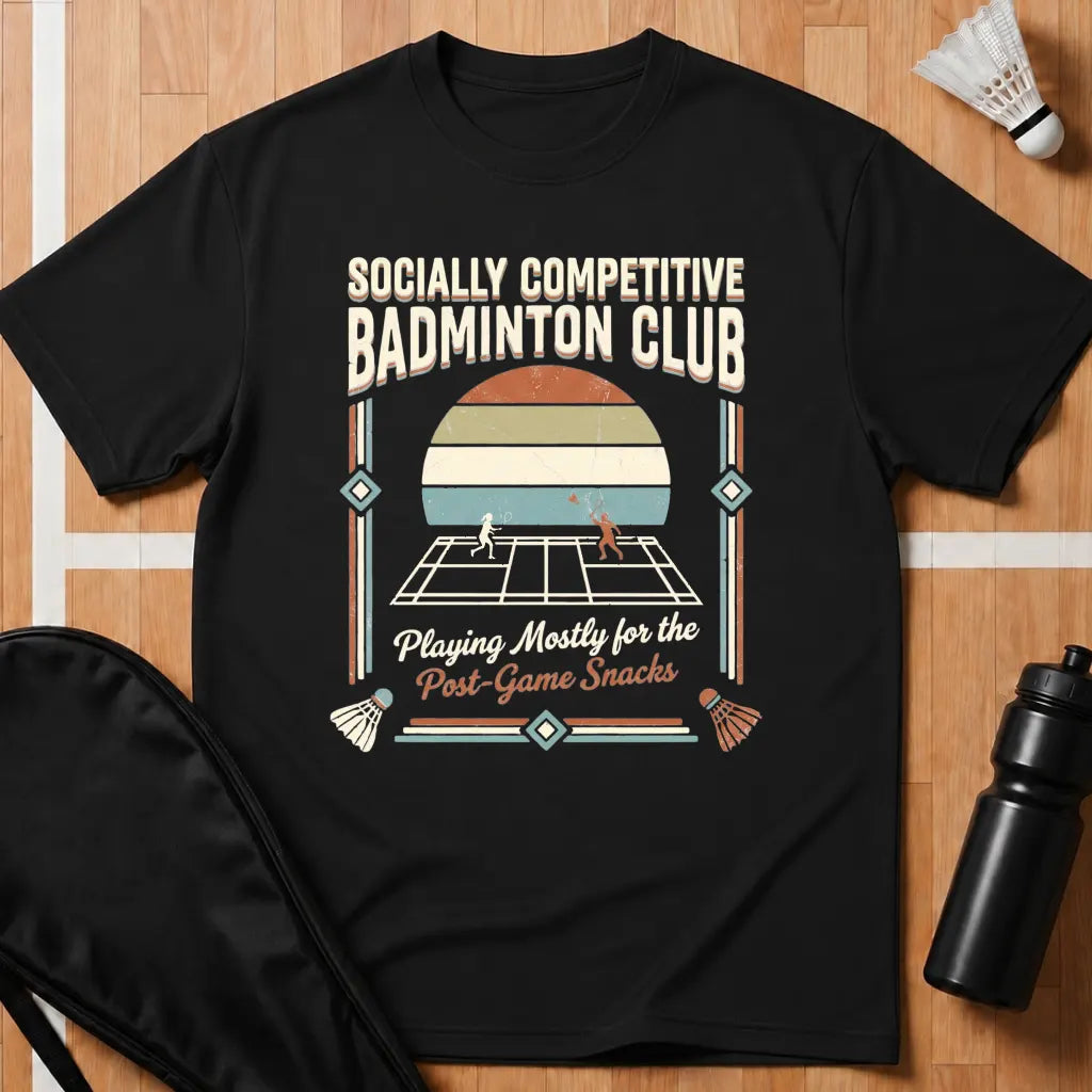 Socially Competitive T-Shirt