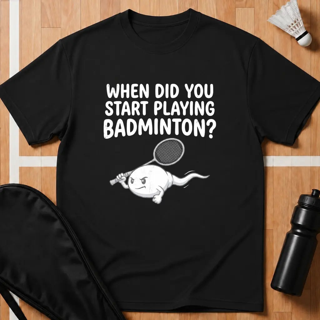 When Did you Start Playing T-Shirt