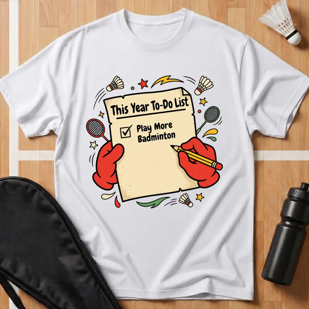 This Year To-Do List T-Shirt