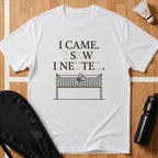 I Came I Saw I Netted T-Shirt