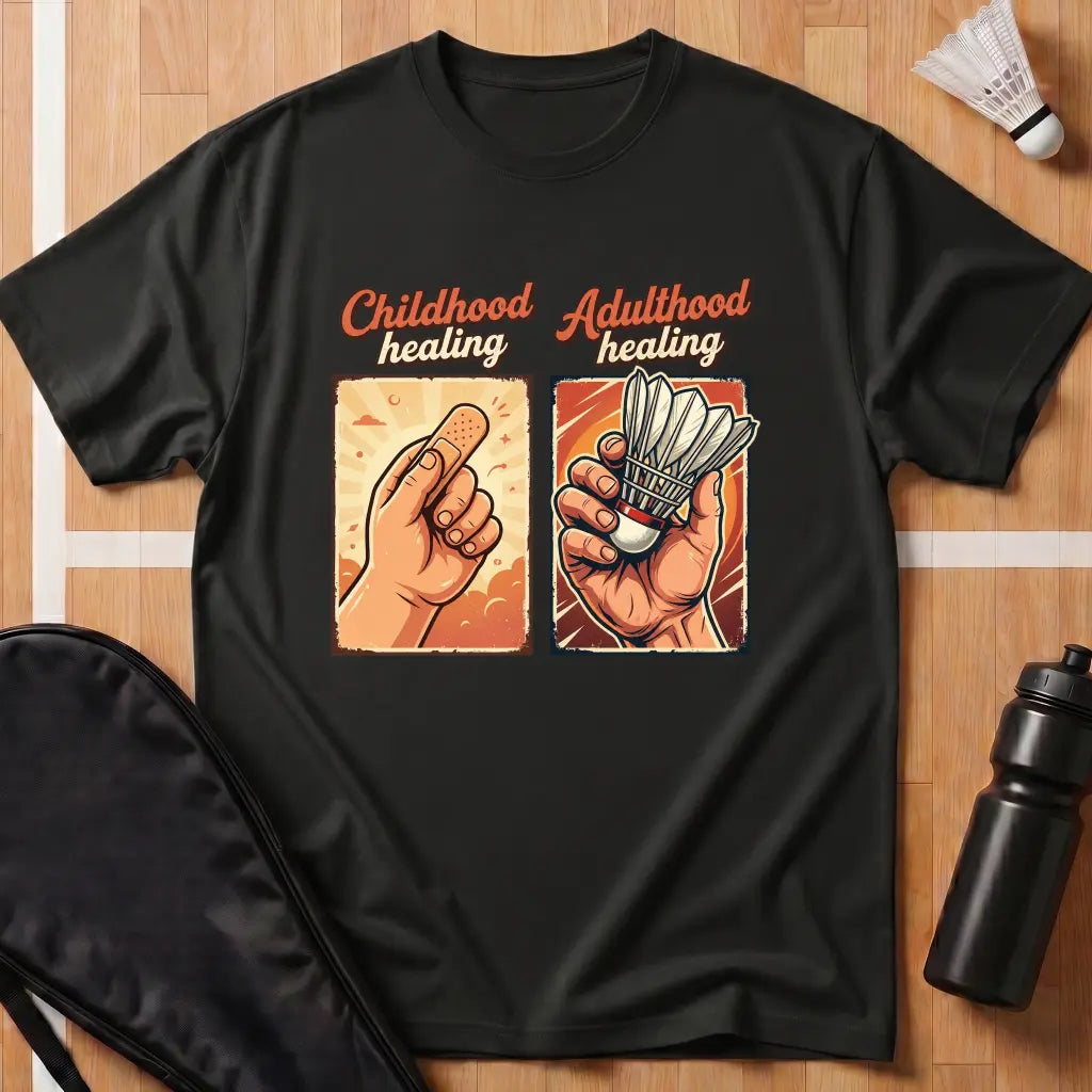 Childhood vs Adulthood T-Shirt