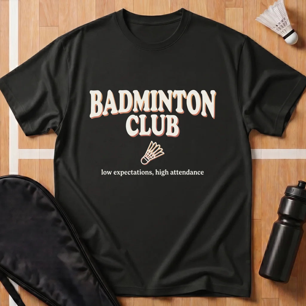 Badminton Club T-Shirt