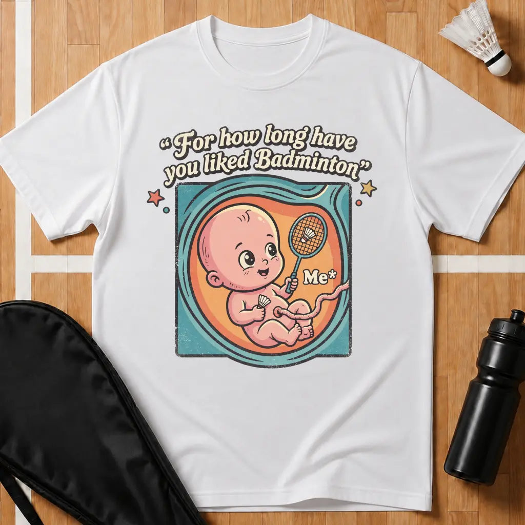 For How Long T-Shirt