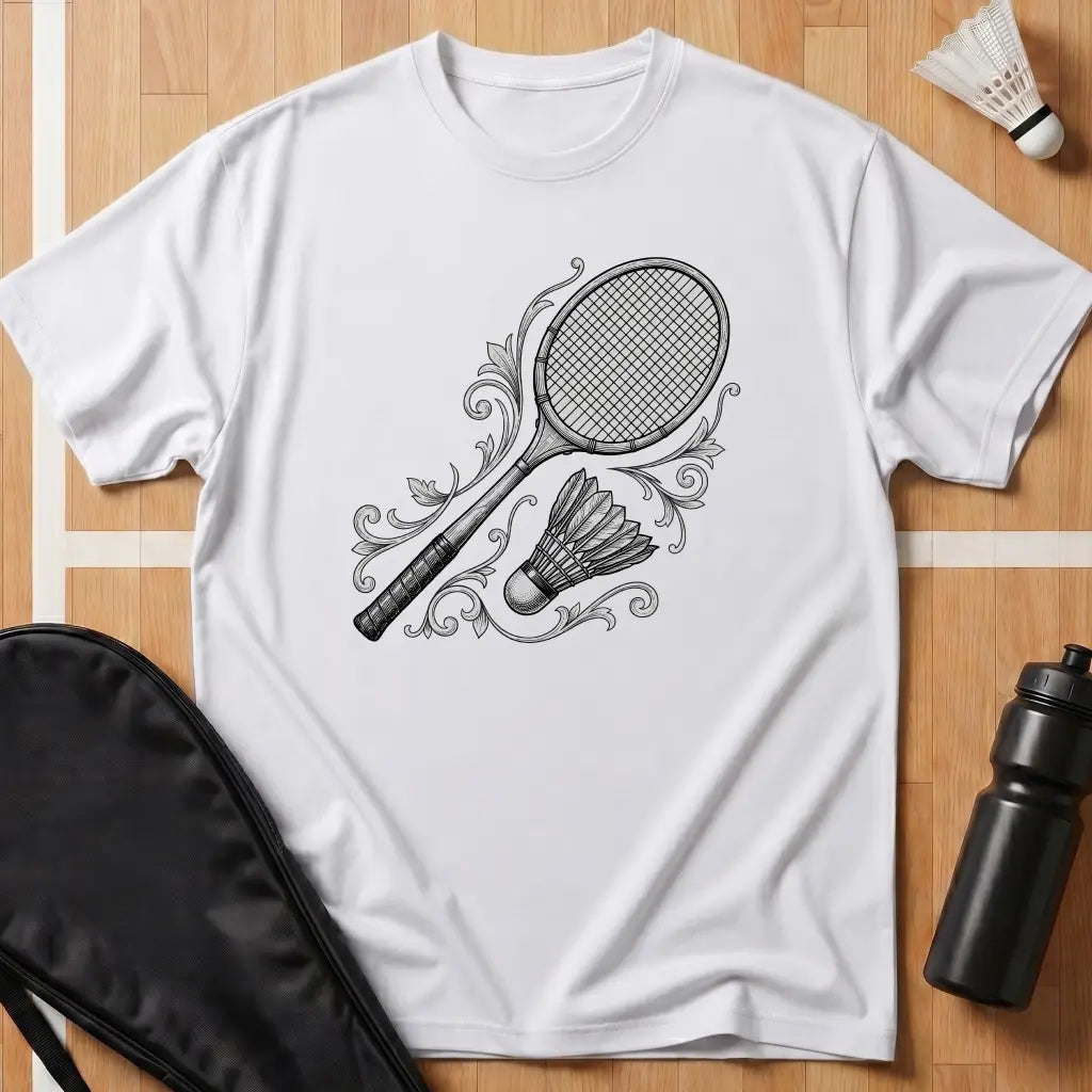 Racket Aesthetic T-Shirt