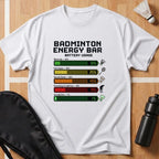 Badminton Energy Bar T-Shirt