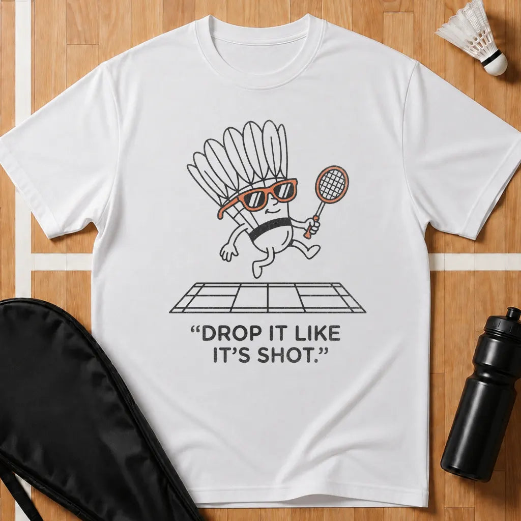Drop It Like It's Shot T-Shirt