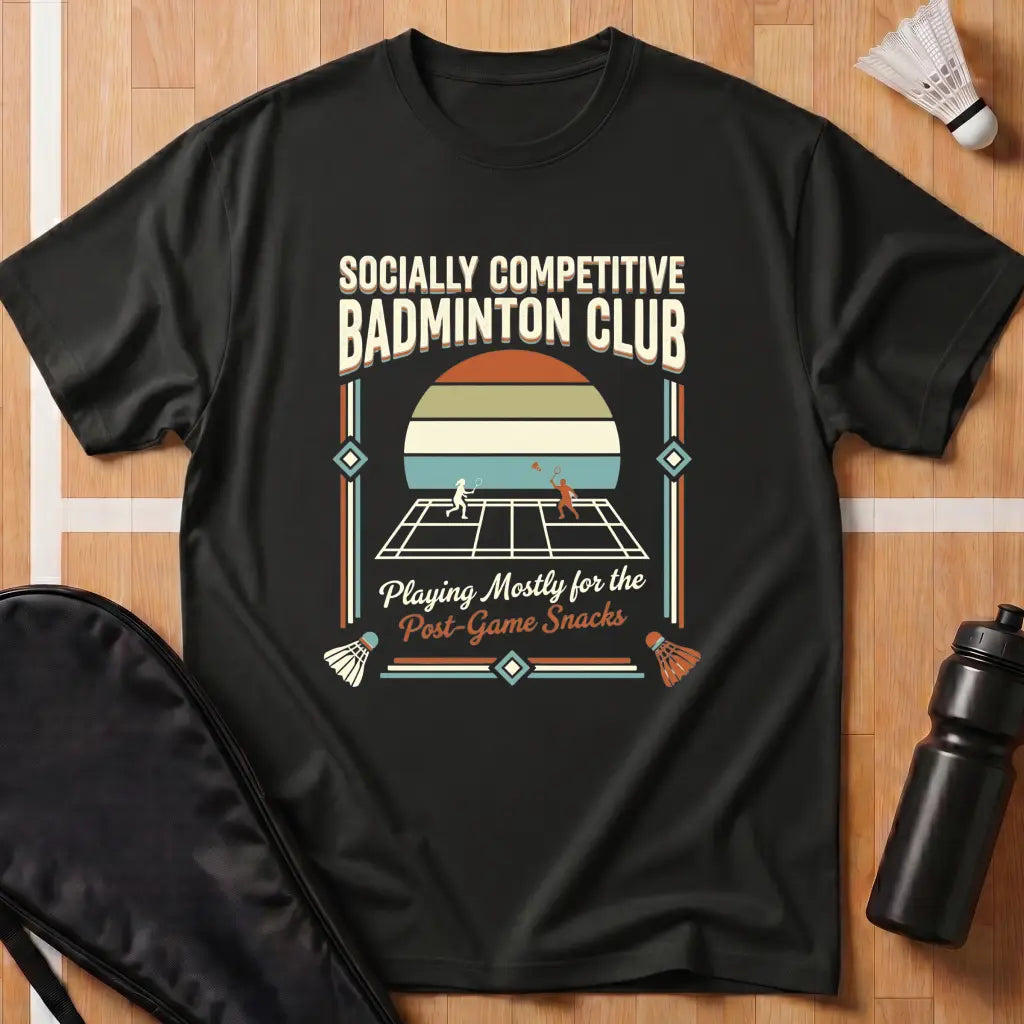 Socially Competitive T-Shirt