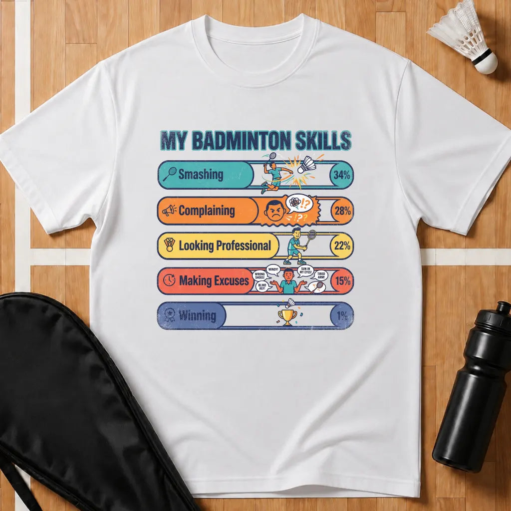 My Badminton Skills T-Shirt