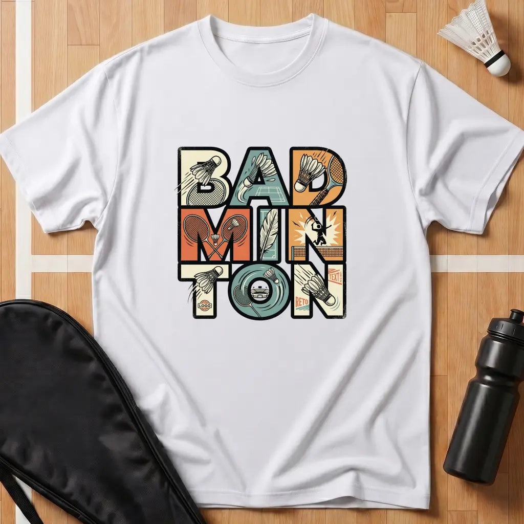 BadMinTon T-Shirt
