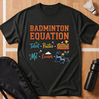 Badminton Equation T-Shirt