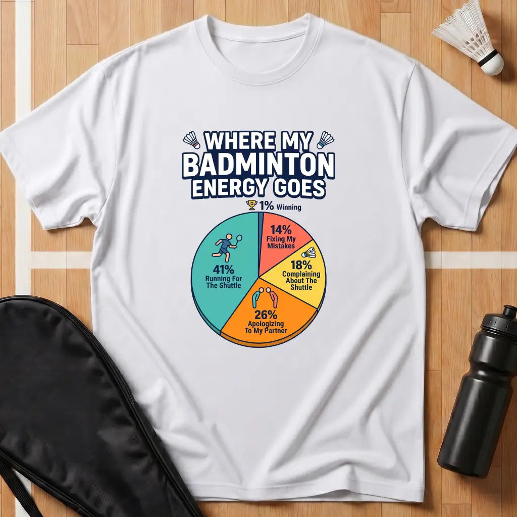 Badminton Energy T-Shirt