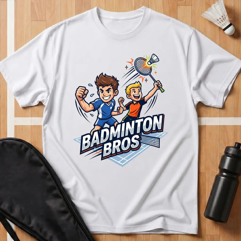Badminton Bros T-Shirt