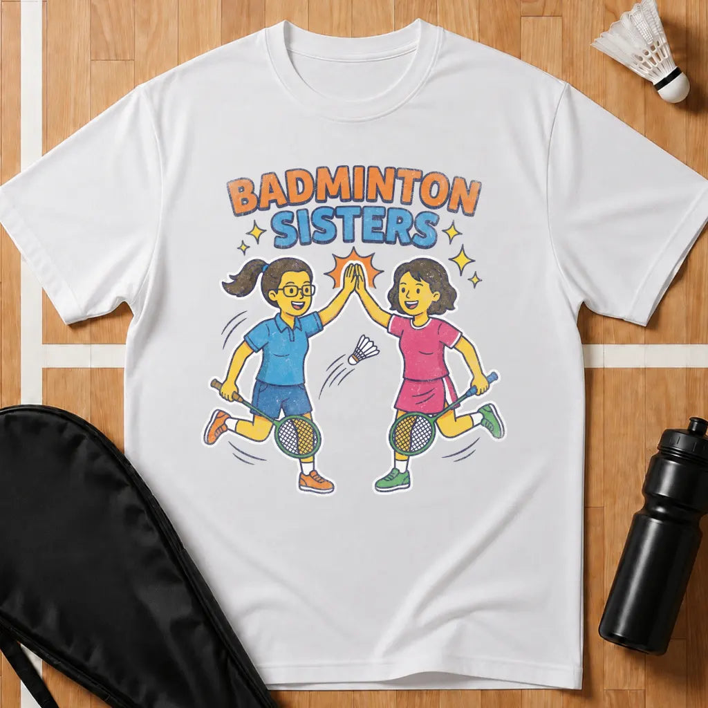 Badminton Sisters T-Shirt
