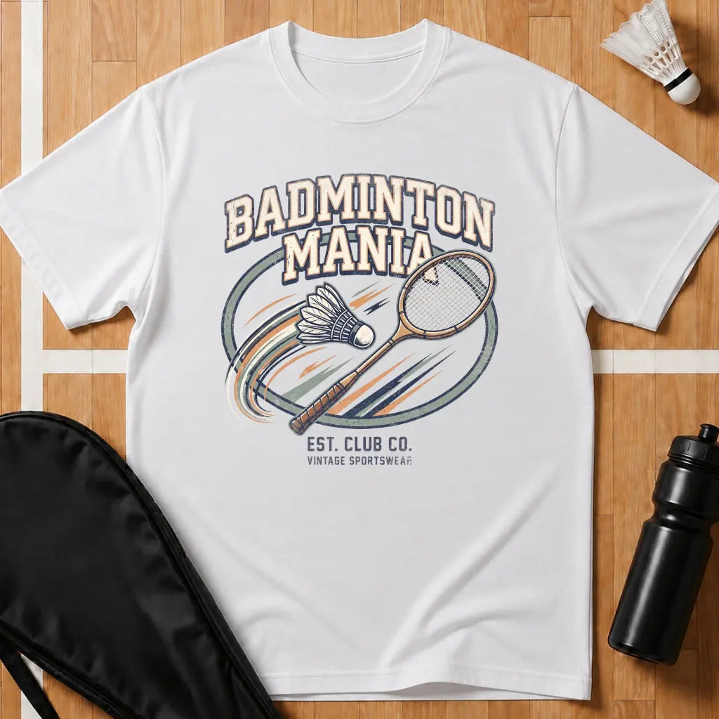 Badminton Mania T-Shirt