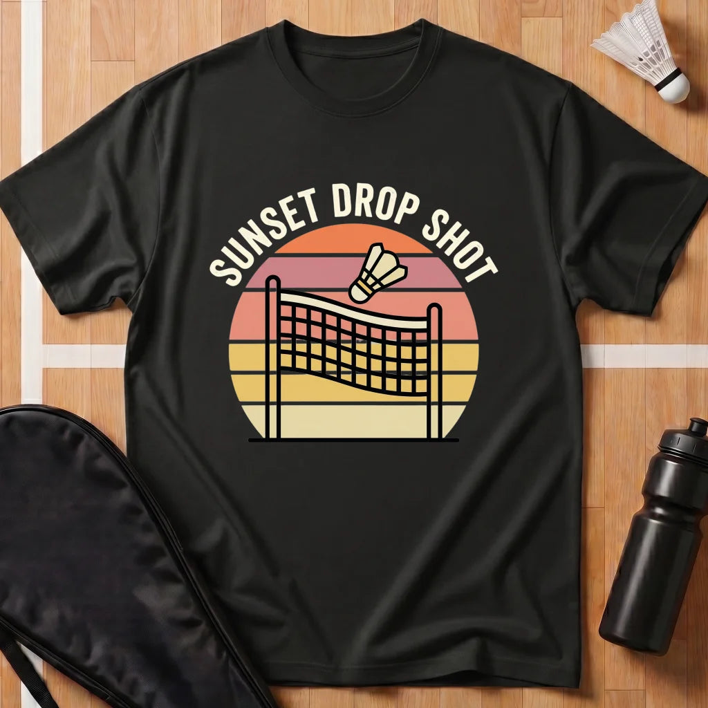 Sunset Drop Shot T-Shirt