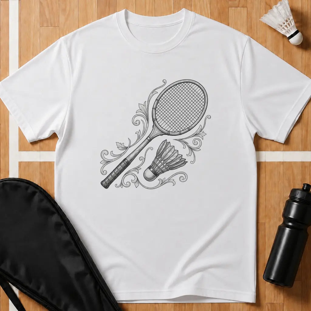 Racket Aesthetic T-Shirt