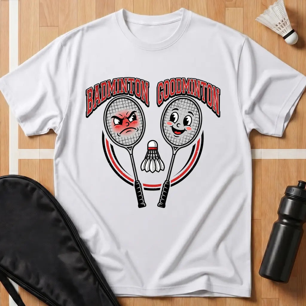 Badminton Goodminton T-Shirt