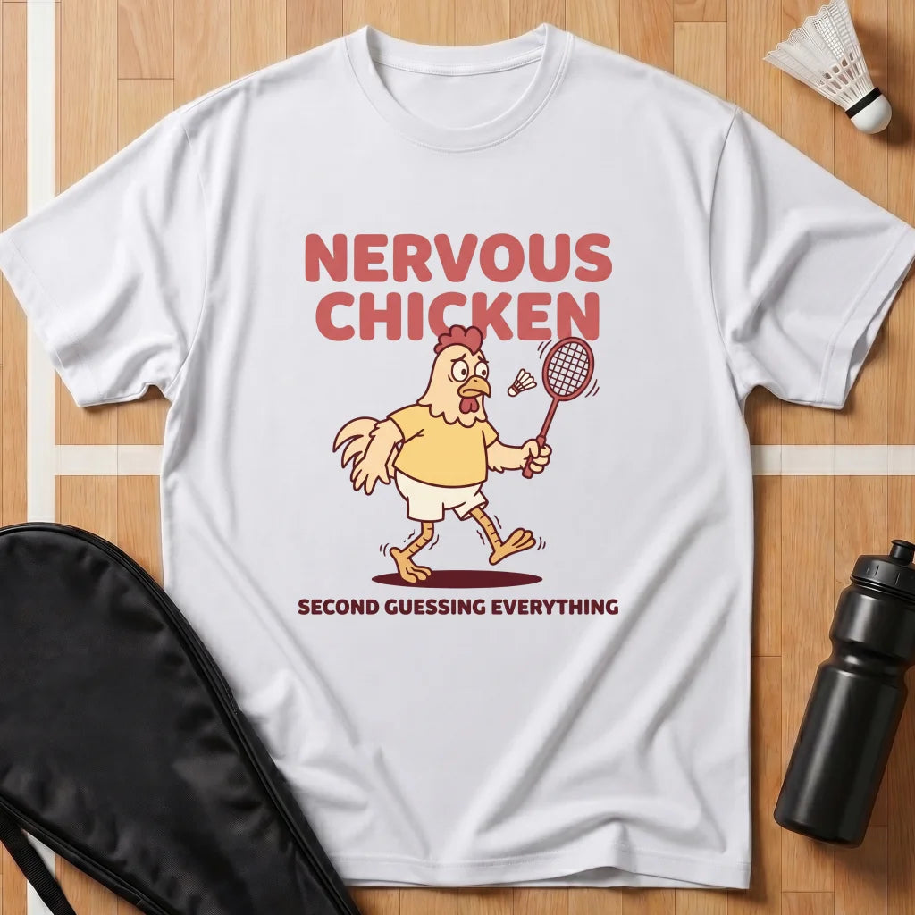 Nervous Chicken T-Shirt