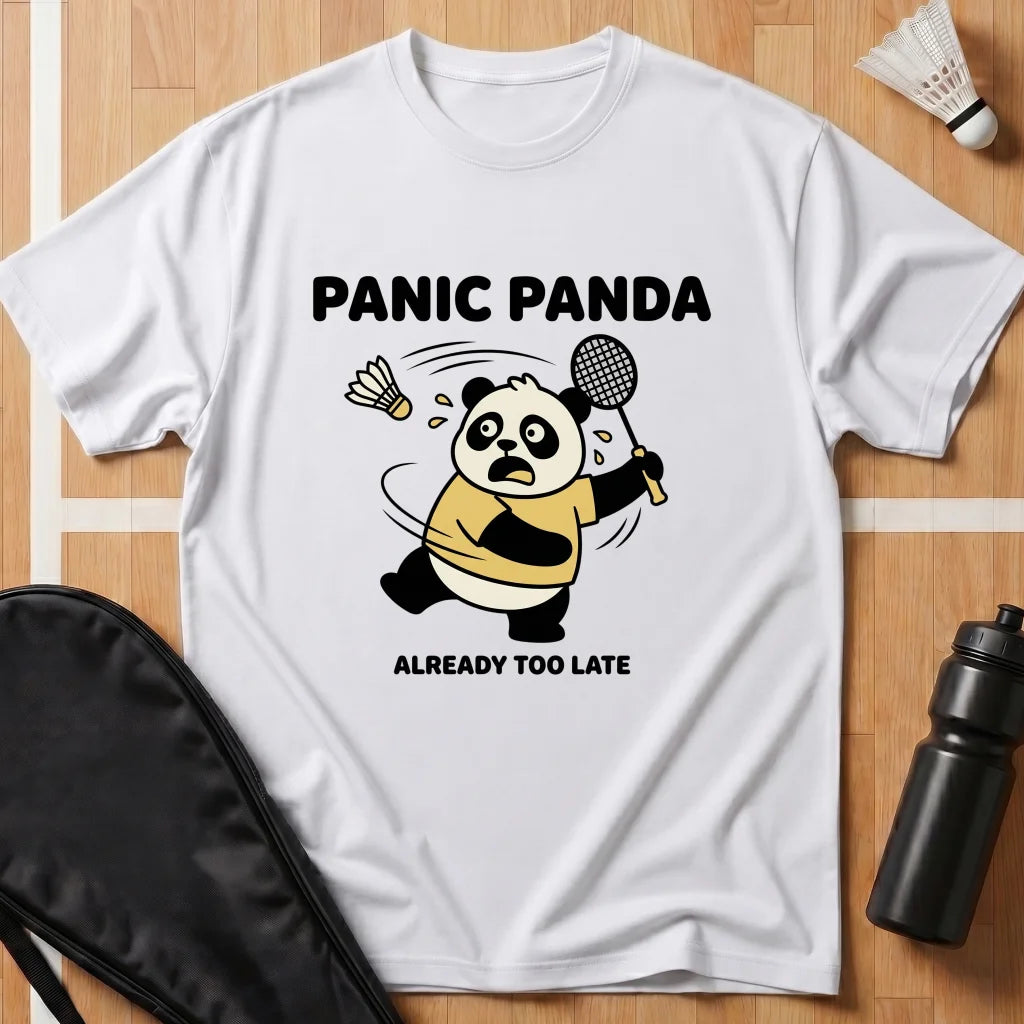 Panic Panda T-Shirt