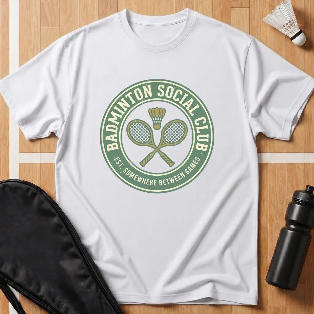 Badminton Social Club T-Shirt