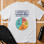 Badminton Energy T-Shirt