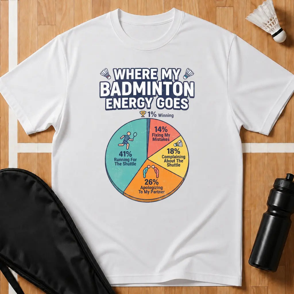 Badminton Energy T-Shirt