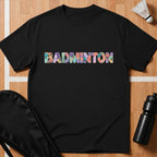 Badminton Colors T-Shirt