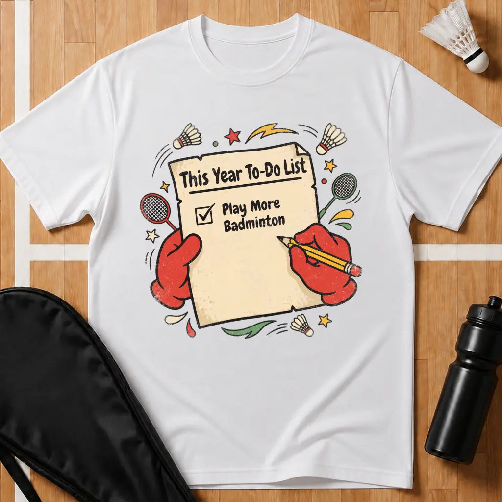 This Year To-Do List T-Shirt