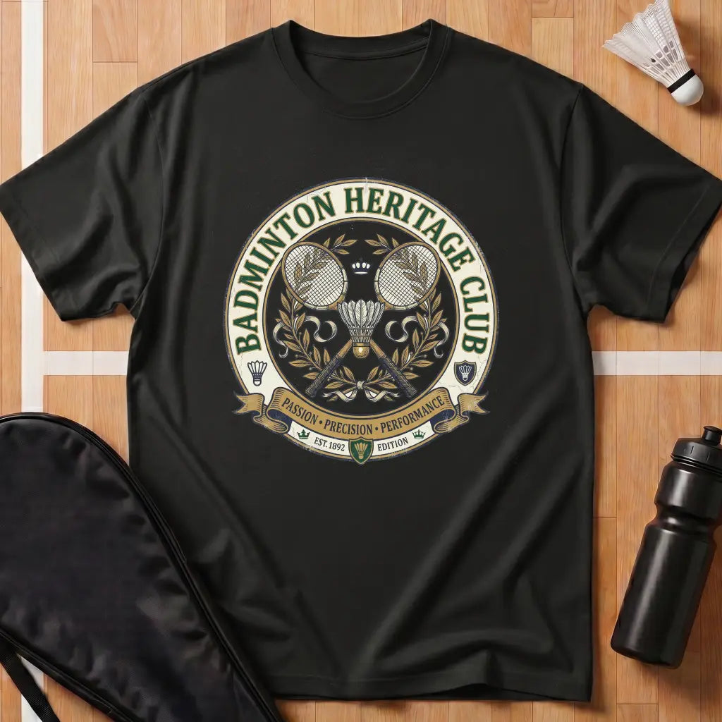 Badminton Heritage Club T-Shirt