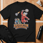 Badminton Grandma T-Shirt
