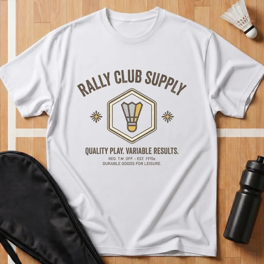 Rally Club Supply T-Shirt
