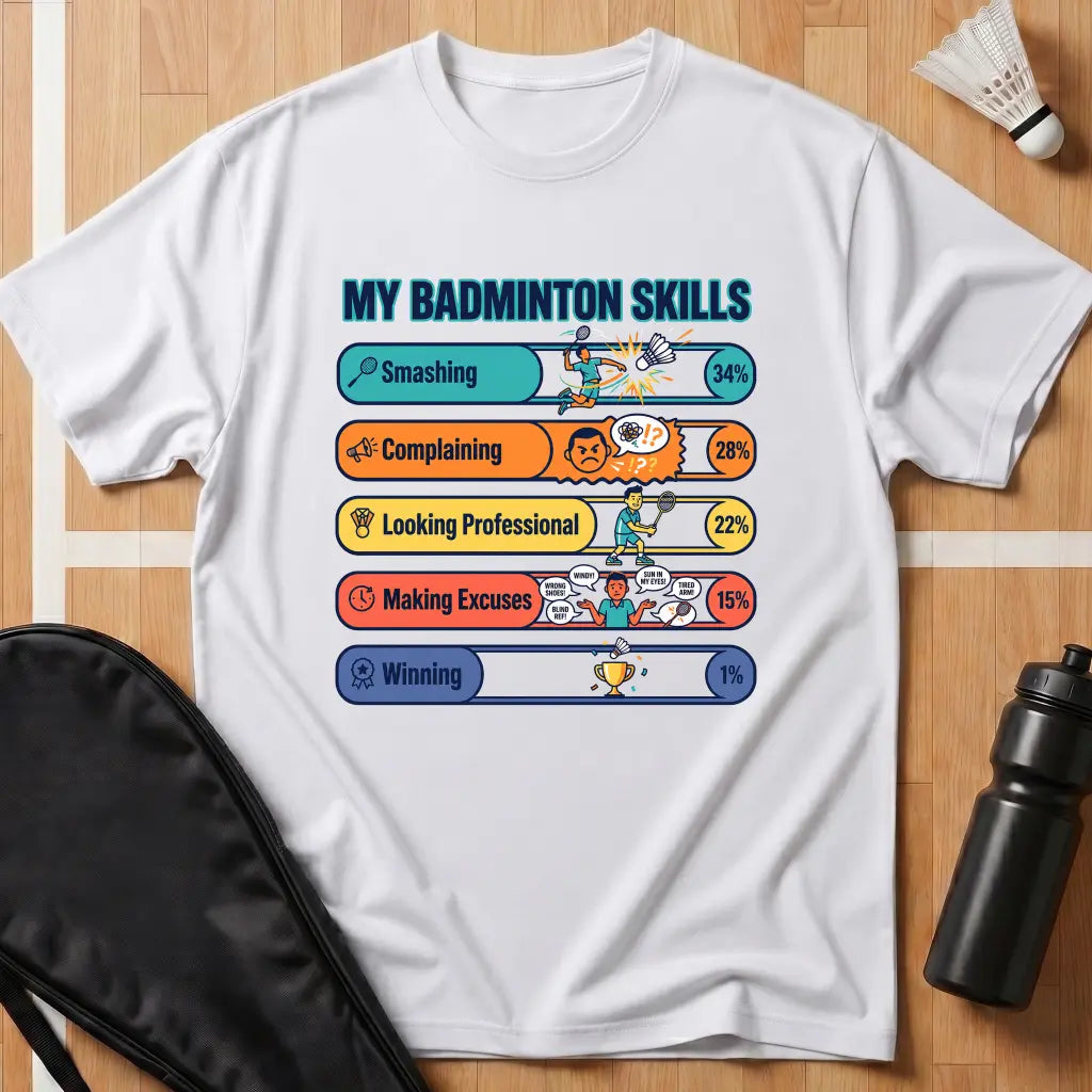 My Badminton Skills T-Shirt