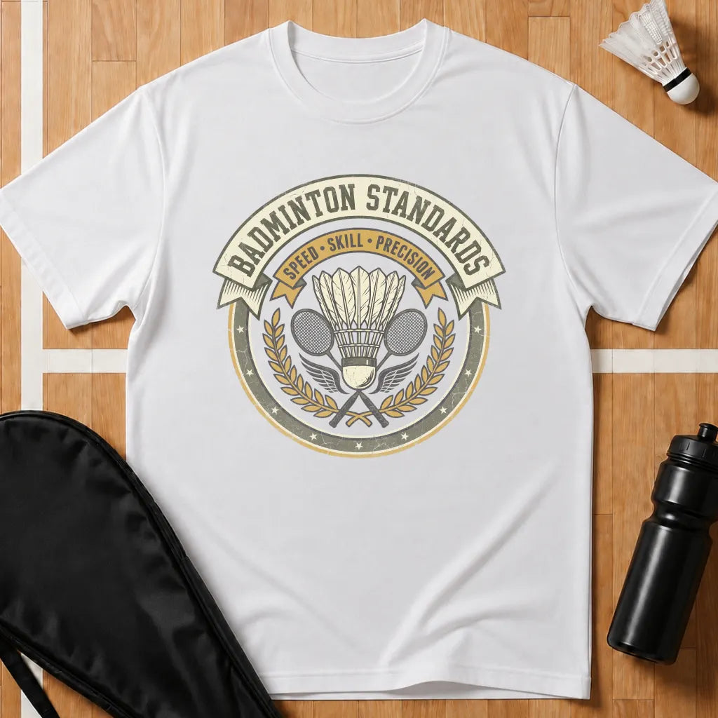 Badminton Standards T-Shirt