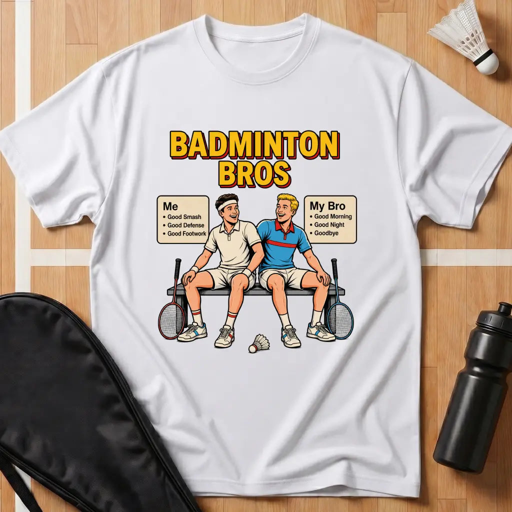 Badminton Bros T-Shirt