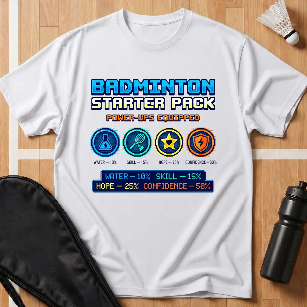 Badminton Starter Pack T-Shirt