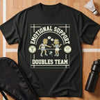 Emotional Support Doubles T-Shirt