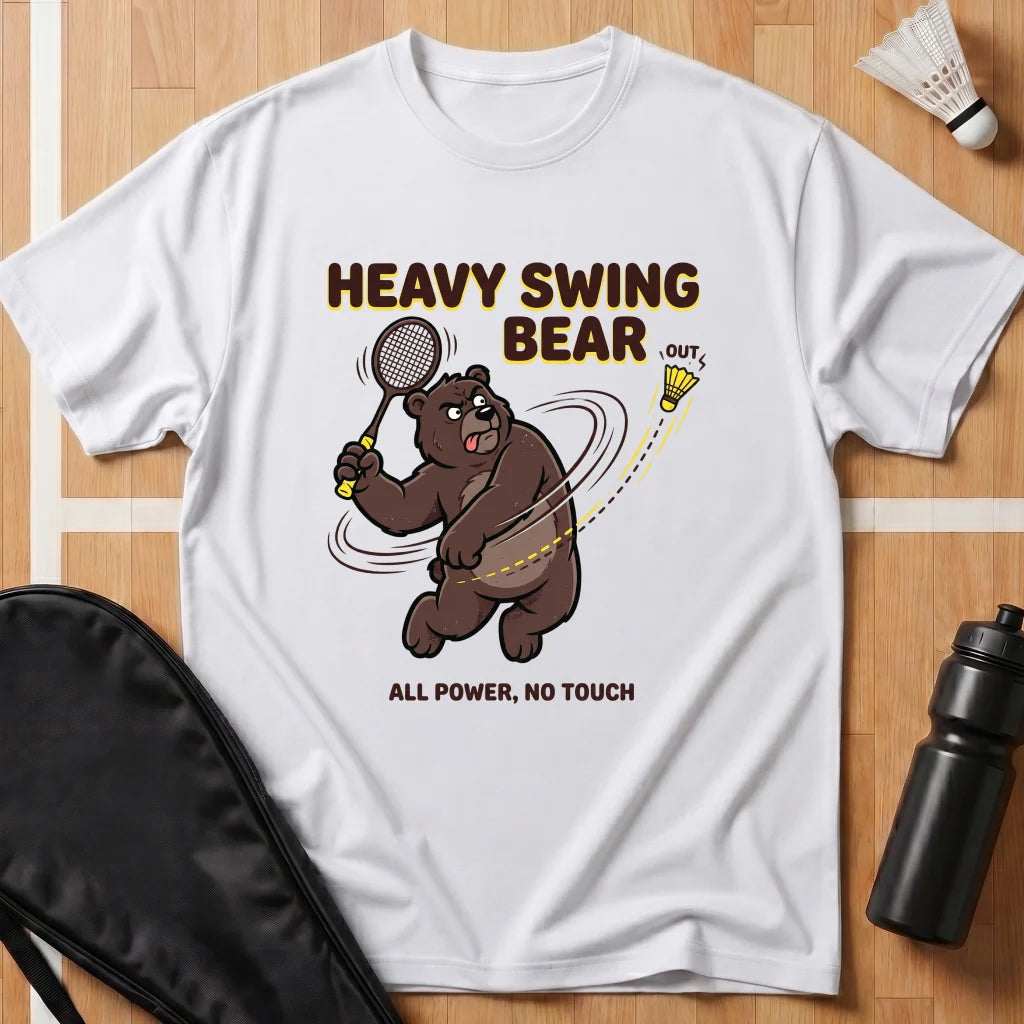 Heavy Swing Bear T-Shirt