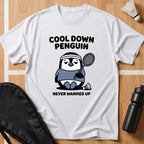 Cool Down Pinguïn T-Shirt