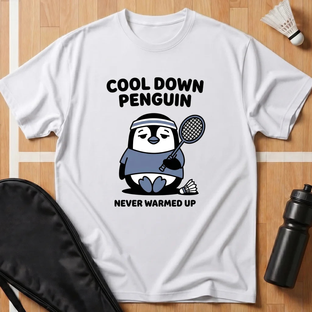 Cool Down Penguin T-Shirt