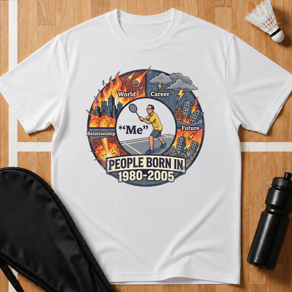 People Born In T-Shirt