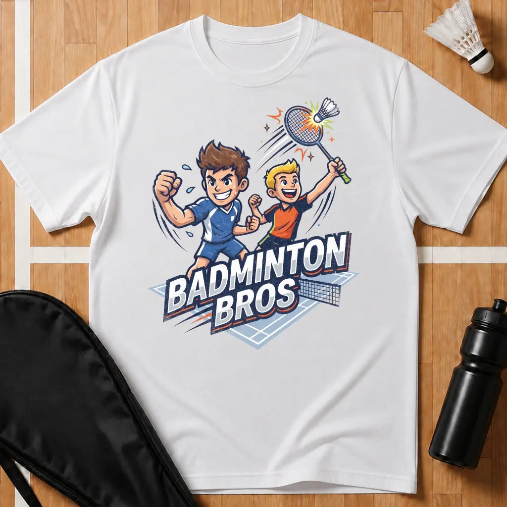 Badminton Bros T-Shirt