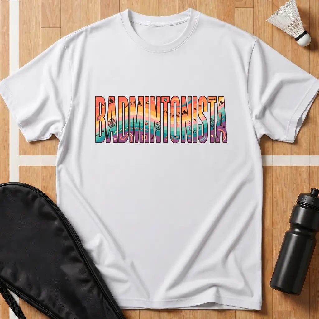 Badmintonista T-Shirt