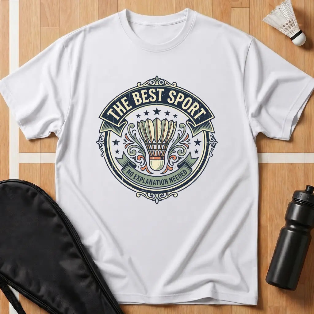 The Best Sport T-Shirt