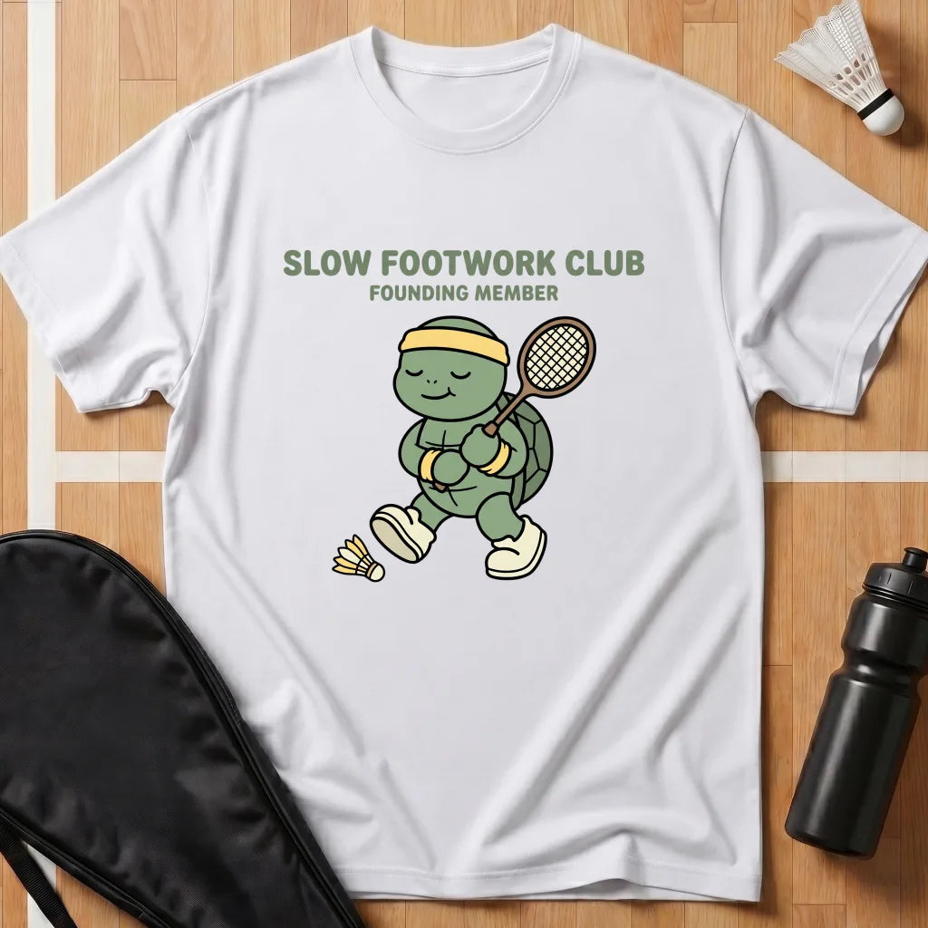 Slow Footwork Club T-Shirt