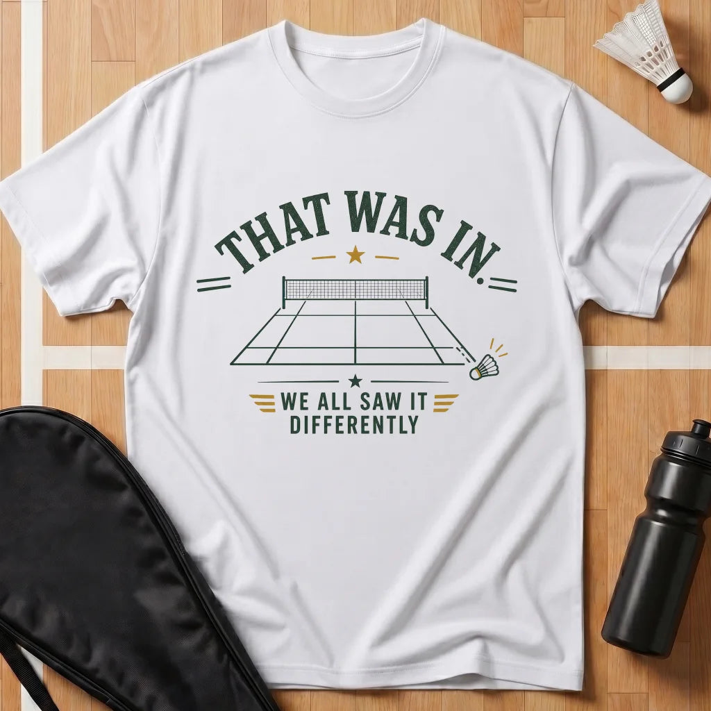 That Was In T-Shirt