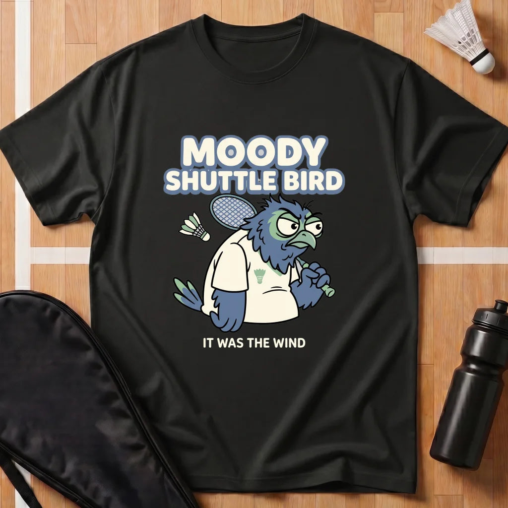 Moody Shuttle Bird T-Shirt
