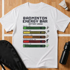 Badminton Energy Bar T-Shirt