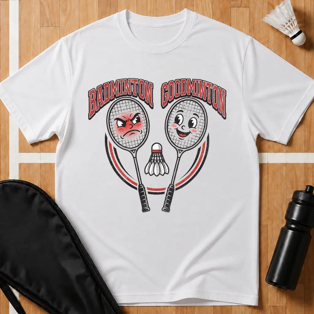 Badminton Goodminton T-Shirt