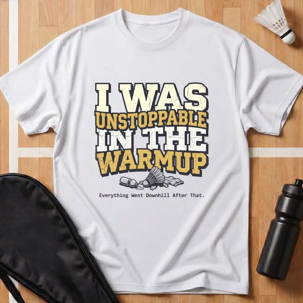 Warmup Unstoppable T-Shirt